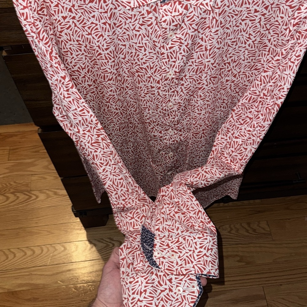 Bugatchi Shaped Fit Button Down - image 4